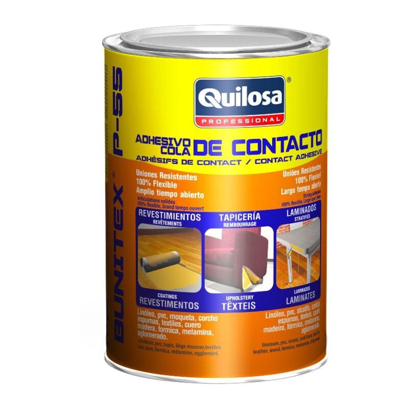 

Adhesivo Contacto 1 Lt Bunitex P-55 Bote - Quilosa