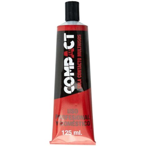 Adhesivo de contacto Compactfix compact 125ml versátil fuerte