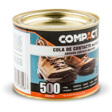 Adhesivo de contacto Compactfix compact 500ml duradero fácil