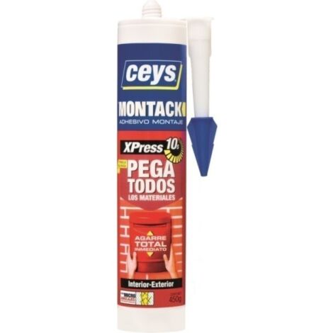 Adhesivo de montaje montack express ceys - varias tallas disponibles