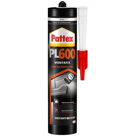 Adhesivo De Montaje Pasta 300ml Beige Pattex