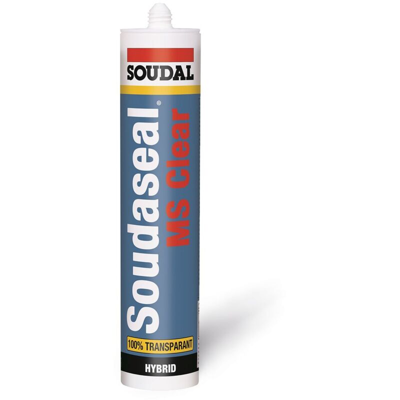

Adhesivo De Montaje Polim.Ms Soudaseal Clear