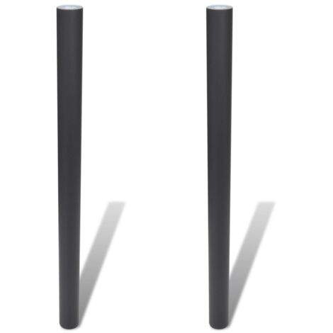 Adhesivo de pared 045 x 2 m 2 rollos con tiza negra 020045433