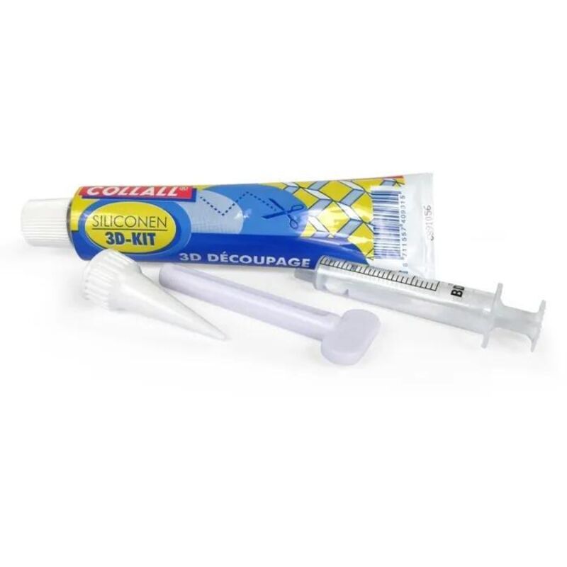 Adhesivo de silicona graine creative 80 ml transparente elástico