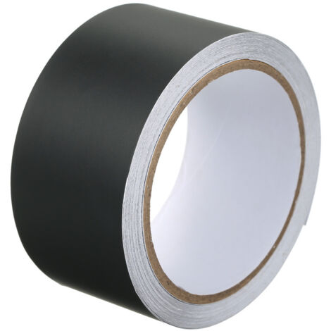 Adhesivo decorativo para ventanas y marcos de puertas de coche - Negro mate/Negro brillante/Negro con efecto fibra de carbono 3D (opcional)