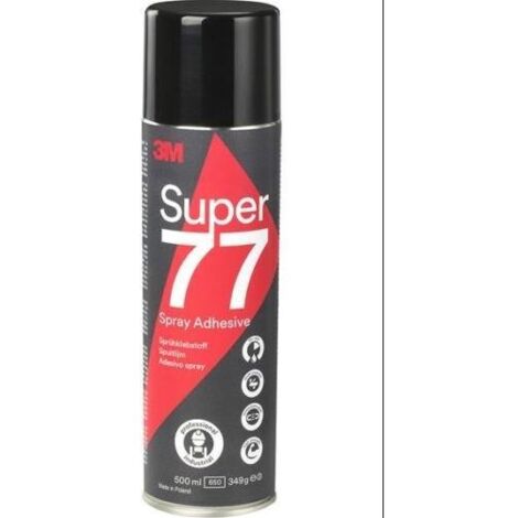 adhesivo en spray 3m s77 500ml doble uso permanente/temporal