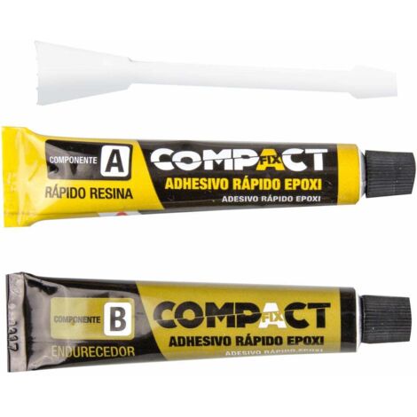 Adhesivo epoxi compactfix compact 8+ rápido secado resistente agua