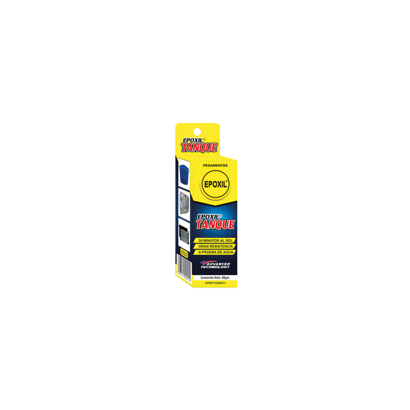 

Adhesivo epoxi pega tanque 80GR - Orfesa