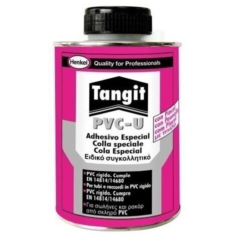 Adhesivo especial PVC lata 250 gr - TANGIT Capacidad: 500 gr