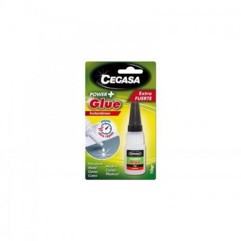ADHESIVO INSTANTACNEO CEGASA POWER GLUE 10GR - CEGASA
