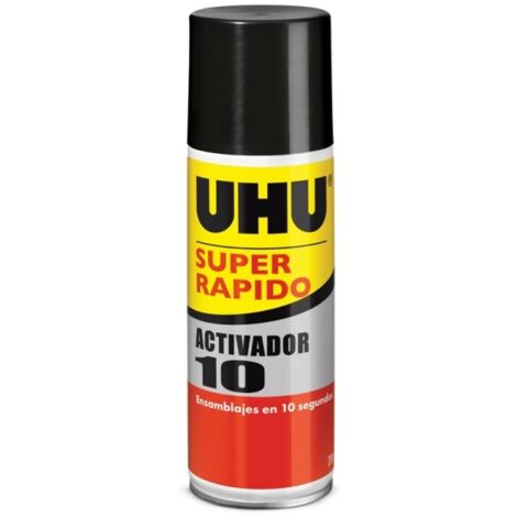 Adhesivo instantaneo 10 activador universal 200 ml