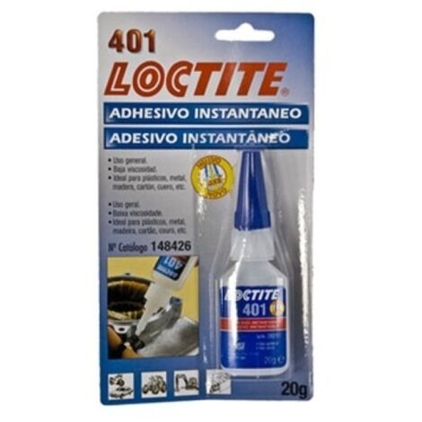 Adhesivo instantaneo 20 gr 20 gr loctite 401 loctite