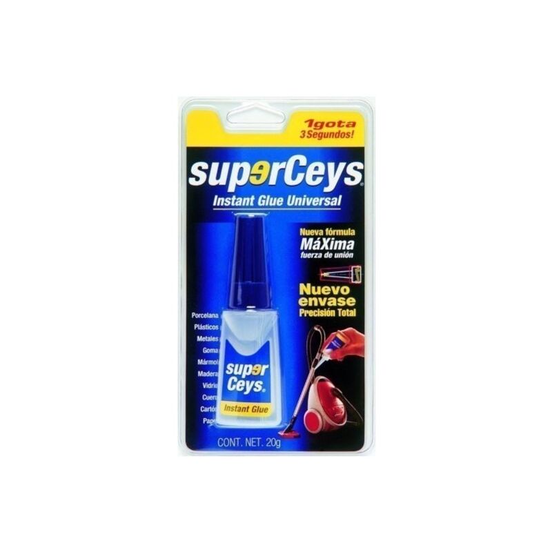 

Adhesivo Instantaneo 20 Gr Universal Superceys Ceys