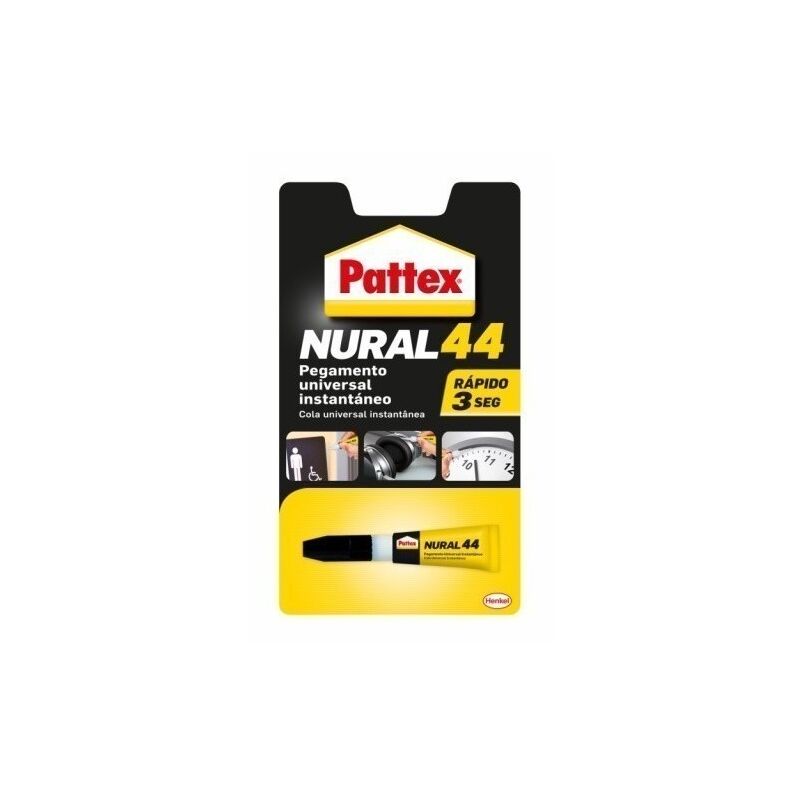 

Adhesivo Instantaneo 3 Gr Nuraal-44 - Pattex