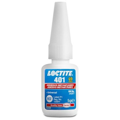 Adhesivo instantaneo 5 gr 5 gr loctite 401 loctite