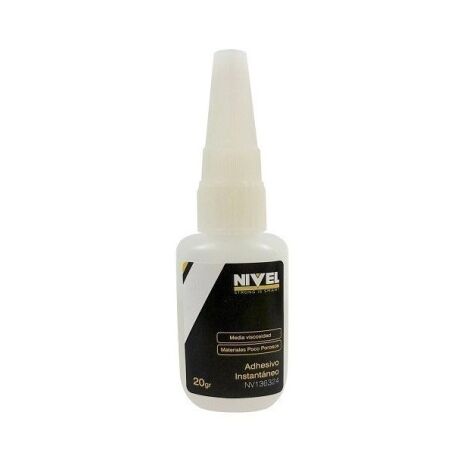 Adhesivo Instantaneo Ciano 20 Gr Inc. Puro Multim Nivel