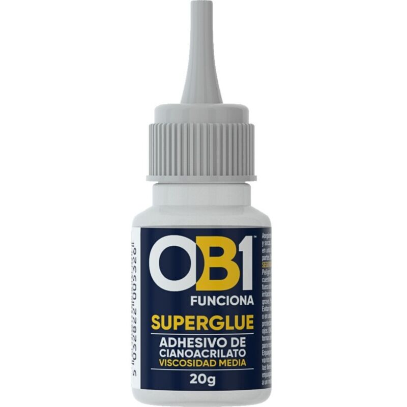 

Adhesivo instantaneo ciano 20 gr inc. puro multim - OB1
