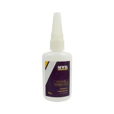 Adhesivo Instantaneo Ciano 50 Gr Inc. Puro Multim Nivel