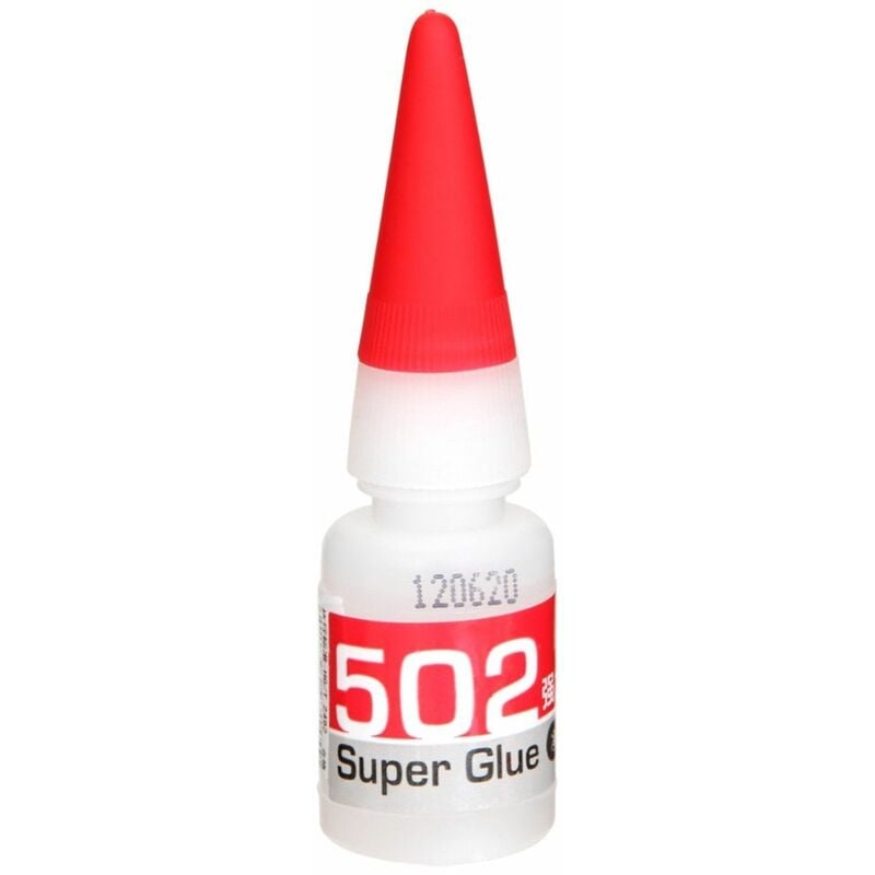 

Adhesivo instantaneo de Cianoacrilato 8gramos Super Glue 502