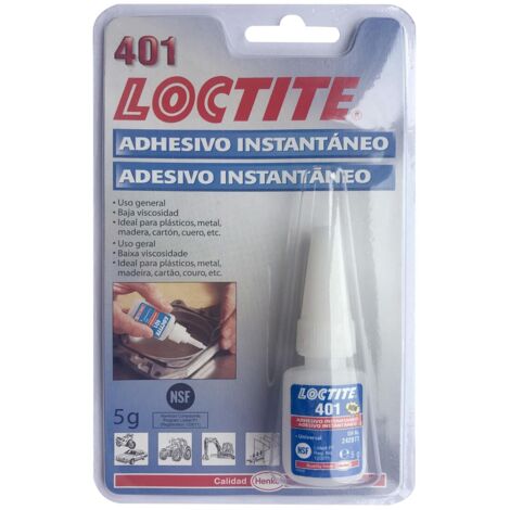 Adhesivo instantáneo Loctite 5 gr (Blíster)