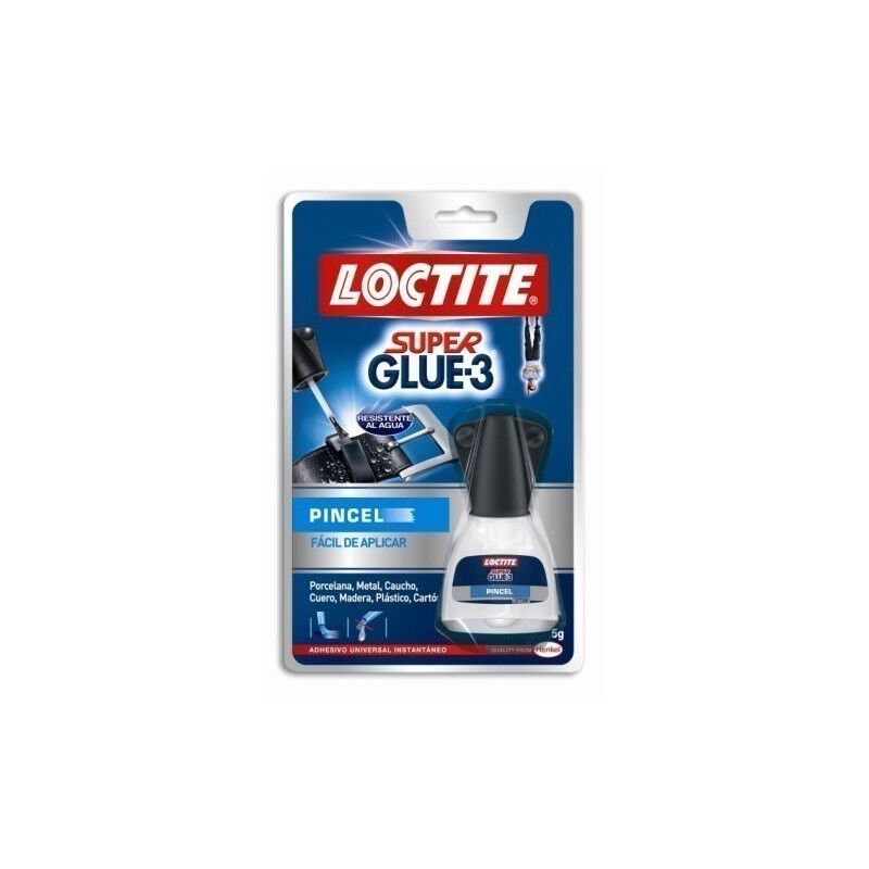 

Pegamento Instantaneo Pincel 5 Gr Super Glue3 - Loctite
