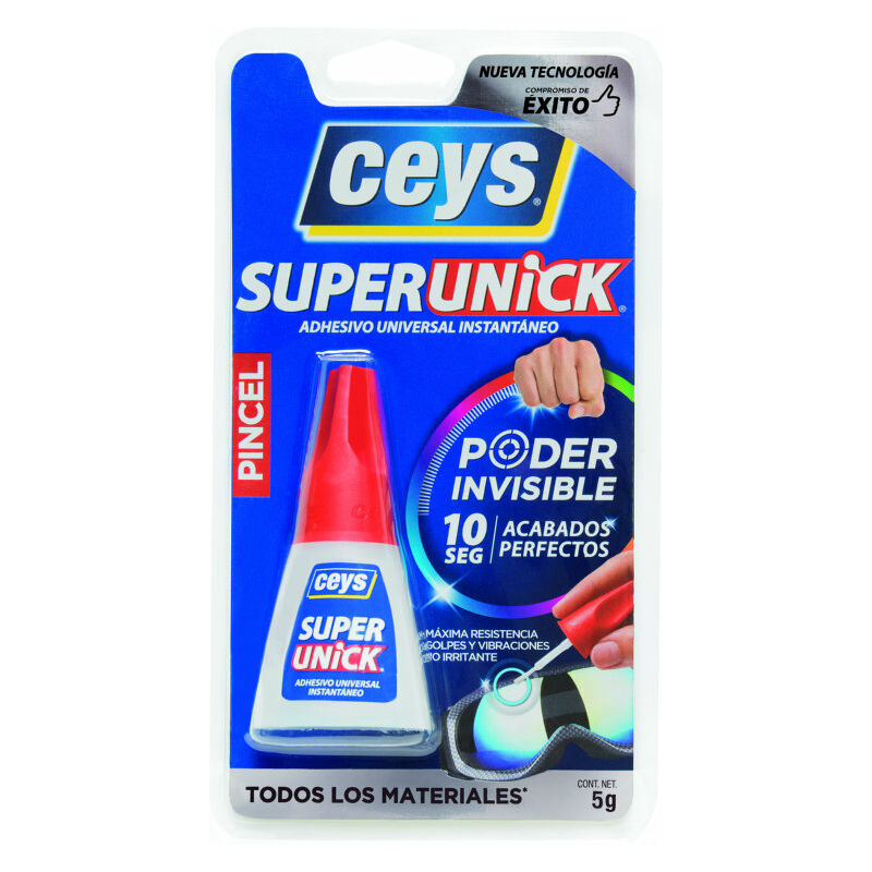 

Adhesivo Instantaneo Superceys Pincel 5 Gr