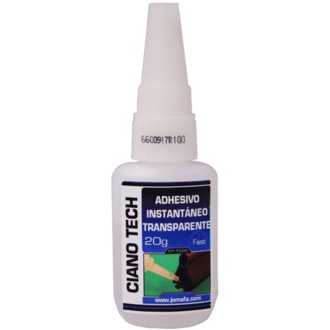 ADHESIVO INSTANTANEO TRANSPARENTE INCOLORO 20 GR