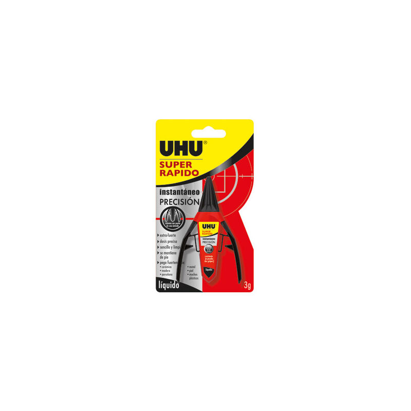 

Adhesivo Instantaneo 3Gr-Precision - UHU