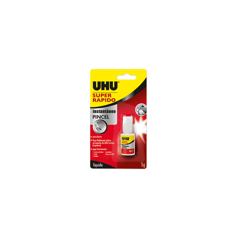

Adhesivo Instantaneo 5Gr-Pincel - UHU