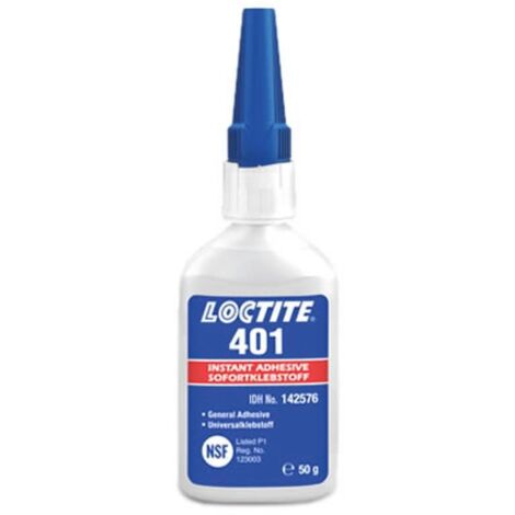 Adhesivo instantÁneo  uso general loctite 401-50gr