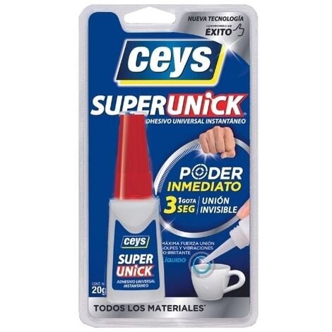 Adhesivo Instant�neo Ceys Superunick Poder Inmediato 6g