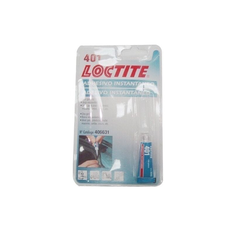

Adhesivo 401 3gr. ( 24 Uds.) - Loctite