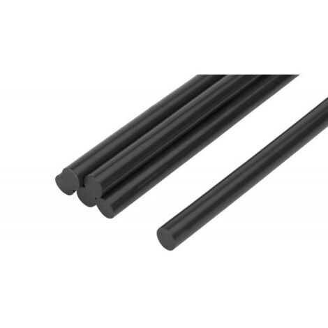 Adhesivo megatec 11 mm x 200 mm 1 kg azul termofusible