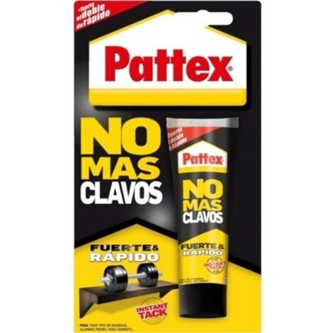 Adhesivo montaje 100 gr no mas clavos tubo pattex