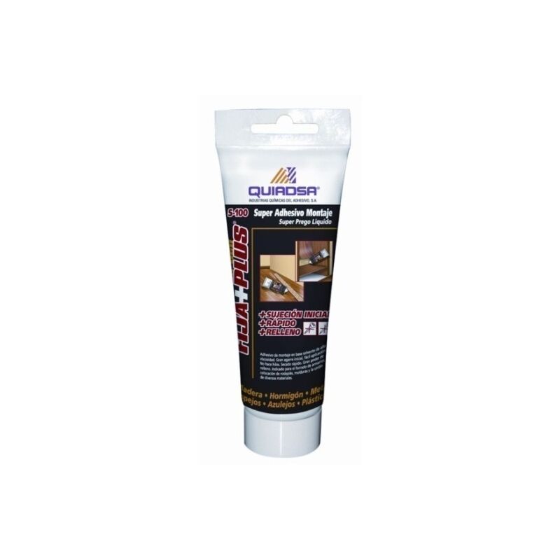 

Adhesivo Montaje Base Solvente Fija+plus S-100 100ml
