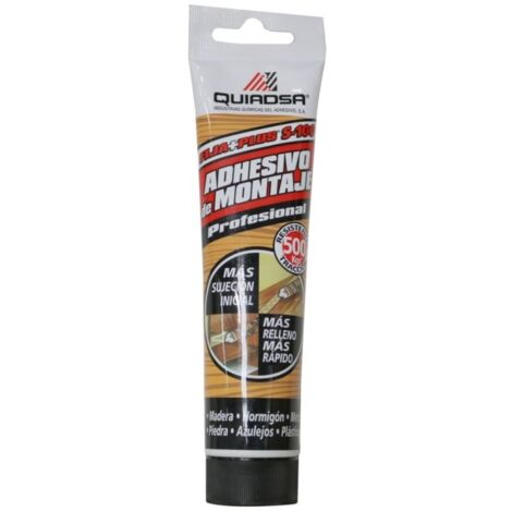 Adhesivo montaje 100 ml fija+plus s-100 tubo quiadsa