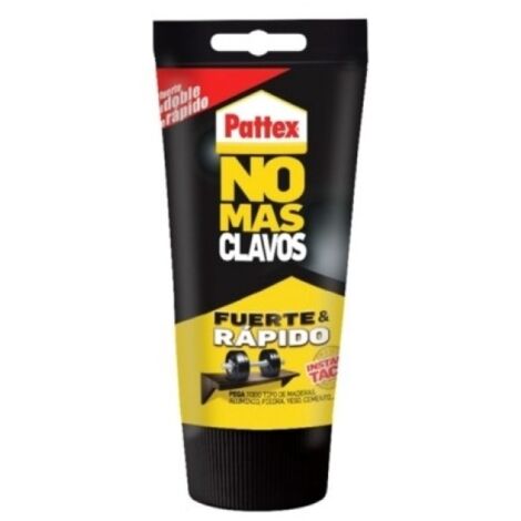 Adhesivo montaje 150 gr no mas clavos tubo pattex