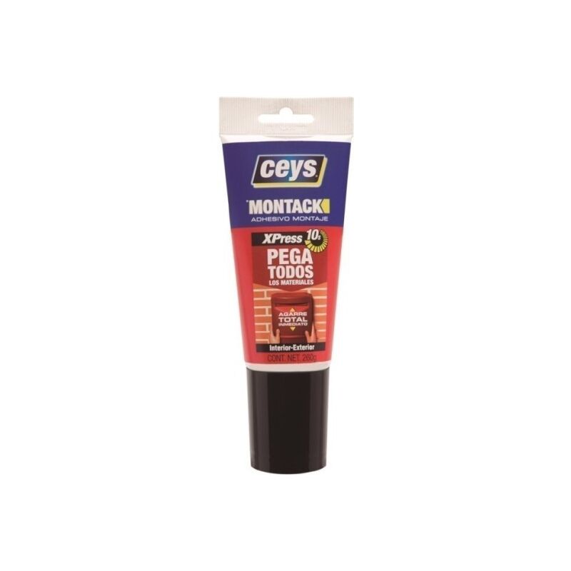 

Adhesivo Montaje 170 Ml Montack Express Tubo - Ceys