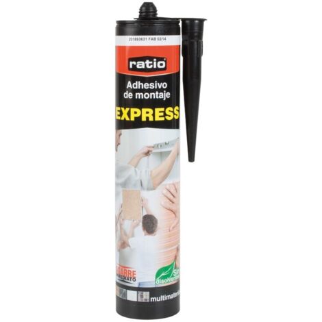 ADHESIVO MONTAJE 360 GR. SIN DISOL.RATIO -