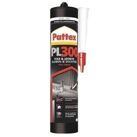 Adhesivo Montaje 410 Gr Blanco Flextec Pl 300 Cart Pattex