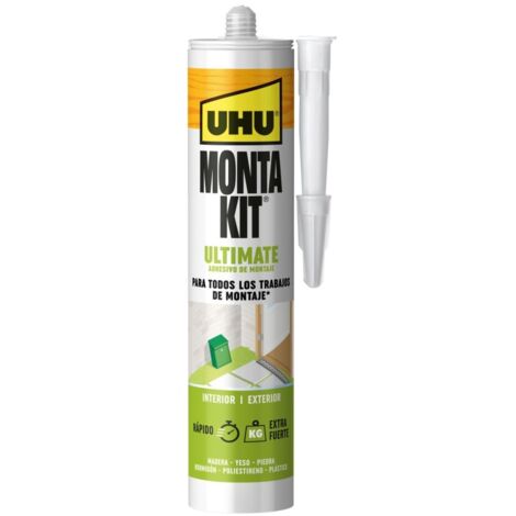Adhesivo montaje 440 gr bl montakit ultimate uhu