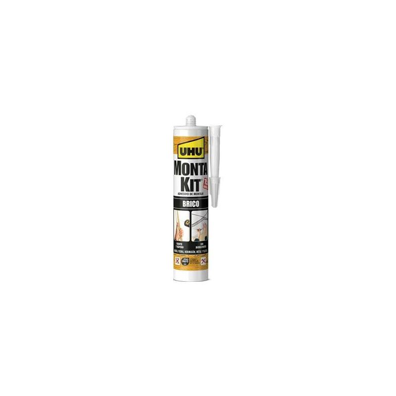 

Adhesivo Montaje Monta Kit Brico Cartucho 440Gr
