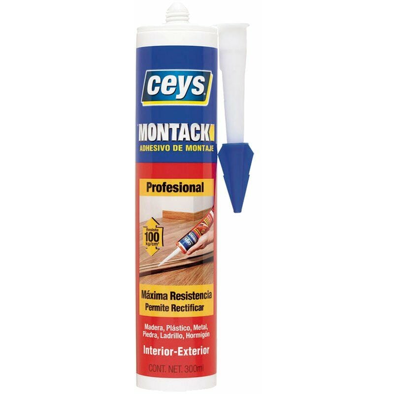 

Ceys - ADHESIVO PROFESIONAL 300 ML MONTACK