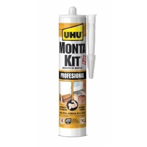 Adhesivo montaje montakit profesional imedio - varias tallas disponibles