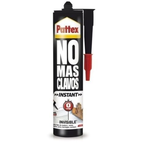 Adhesivo Montaje 310 Gr Transparente No Mas Clavos Cartucho Pattex