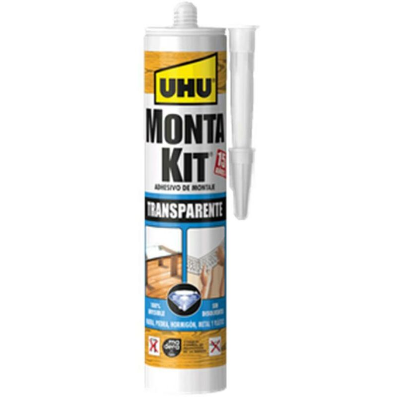 

Adhesivo montaje profesional cartucho 310 gr mo 111724 111724 - UHU