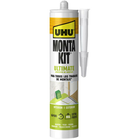 Caja de adhesivo para todo tipo de usos UHU 125 ml [Pack de 5 tubos]
