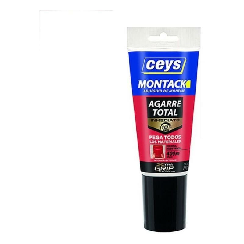 

Sin clavos ceys montack 190gr agarre total 10seg - Mibricoplus