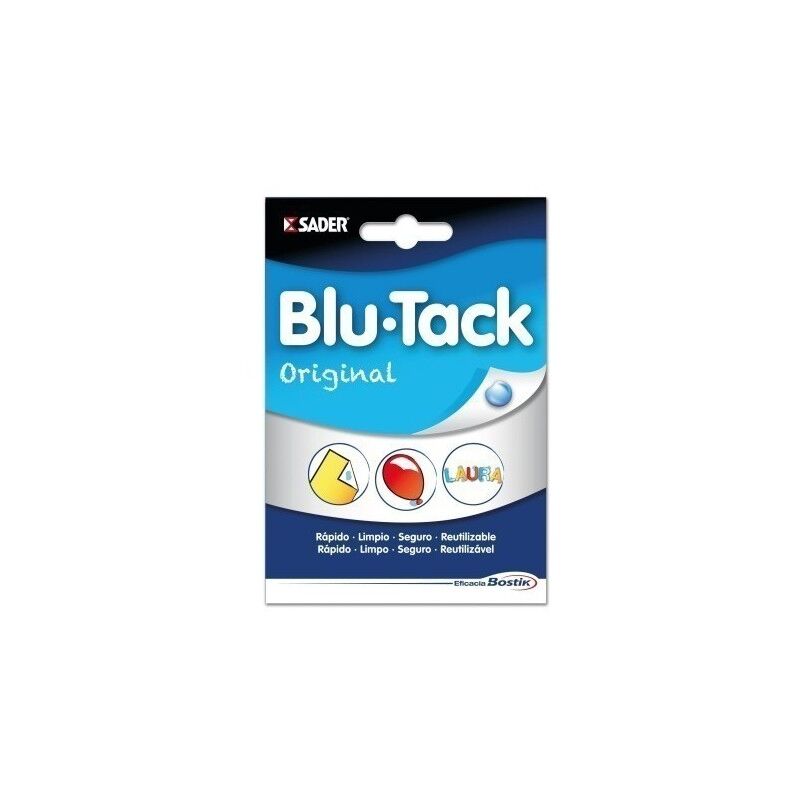 

Adhesivo Blu Tack Bostik 1689