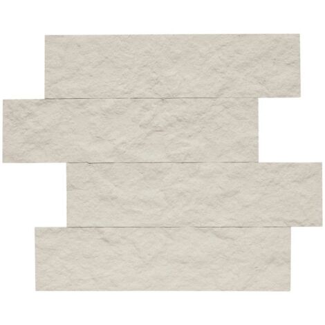 Adhesivo mural efecto piedra beige Cary 30x38cm - Atmosphera créateur d'intérieur